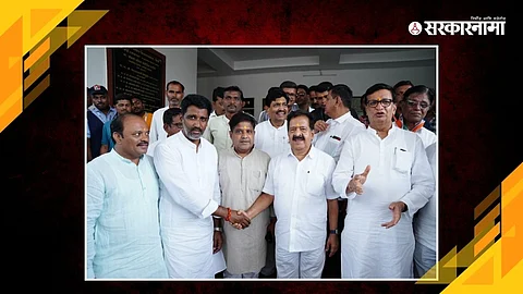 Balasaheb Thorat And Ramesh Chennithala