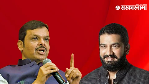 Shivendaraje Bhosale Devendra Fadnavis