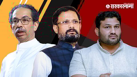 Uddhav Thackeray-Naresh Mhaske-Chandrahar Patil