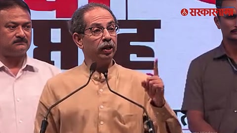 Uddhav Thackeray