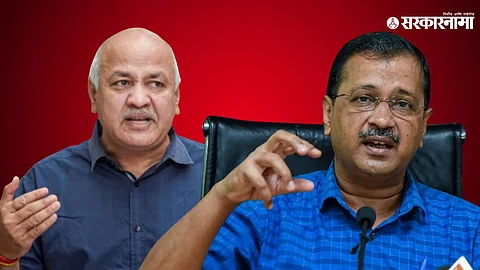 Manish Sisodia, Arvind Kejriwal