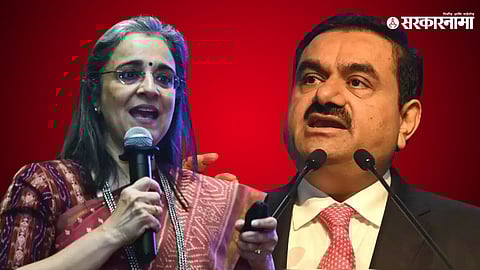 Madhabi Buch, Gautam Adani