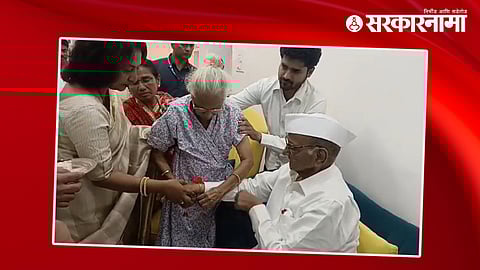 Prabhatai Zhadbuke-Sharad Pawar