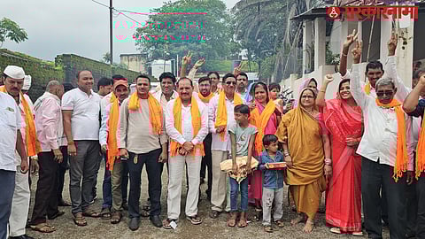 Dhadgaon Nagar Panchayat Election