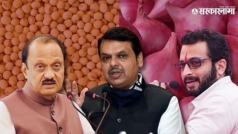 Ajit Pawar-Devendra Fadnavis-Amol Kolhe