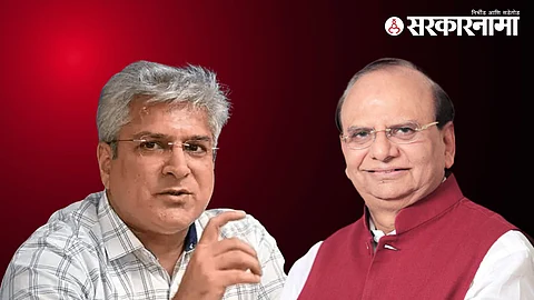 Kailash Gahlot, VK Saxena