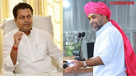 Sambhaji Patil Nilangekar on Amit Deshmukh