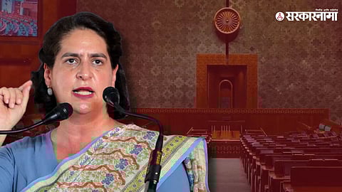 Priyanka Gandhi, Lok Sabha