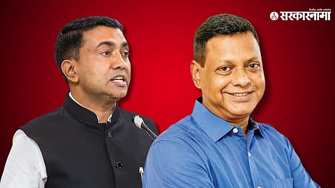 Pramod Sawant, Viriato Fernandes