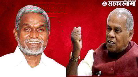 Jitan Ram Manjhi on Champai Soren
