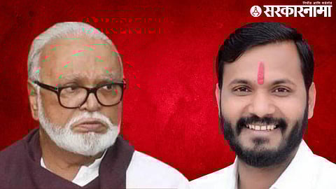 Karan Gaikar on Chhagan Bhujbal