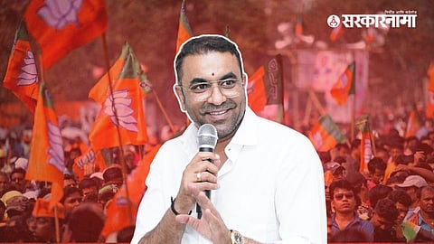 BJP MLA Sameer Meghe