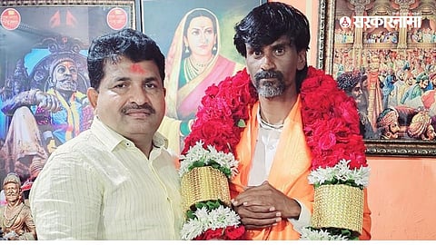 Ramesh Pokale manoj Jarange Patil