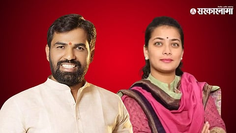 Ram Satpute-Praniti shinde