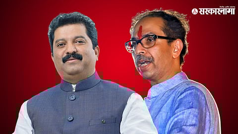 Sujit Minchekar-Uddhav Thackeray