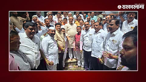 Prashant Paricharak-Bhalke supporter