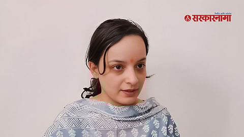 BJP Kishtwar Candidate Shagun Parihar