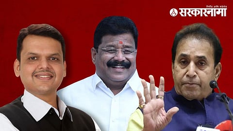 Devendra Fadnavis-Vikas Thakre-Anil Deshmukh