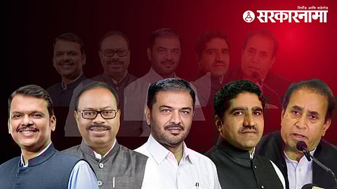 Devendra Fadnavis-Chandrashekhar Bawankule-Sunil Kedar-PrafulGudadhe-Anil Deshmukh