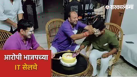 BJP MLA Saurabh Shrivastava