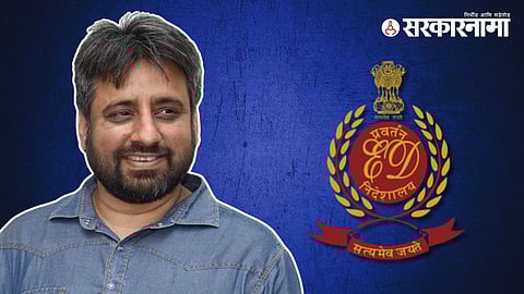 AAP MLA Amanatullah Khan