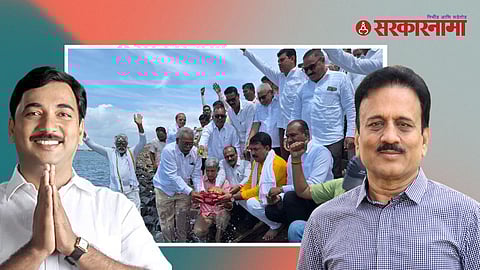 Unmesh Patil & Girish Mahajan