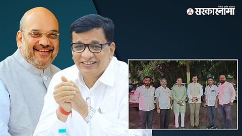 Amit Shaha & Balasaheb Thorat