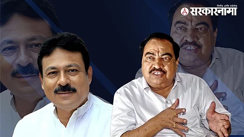 Dr Satish Patil & Eknath Khadse