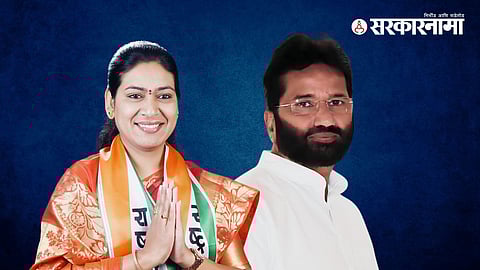 Saroj Ahire & Laxman Mandale