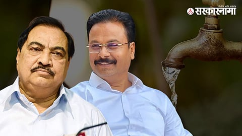 Eknath Khadse & Chandrakant Patil