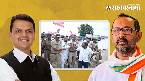 Devendra Fadanvis & Shyamkant Saner