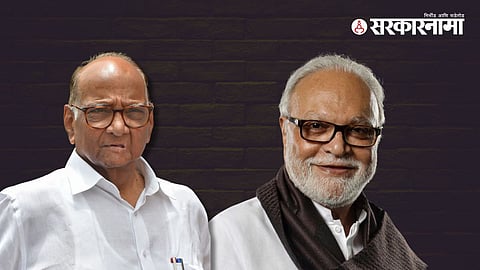 Sharad Pawar & Chhagan Bhujbal