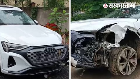 Sanket Bawankule Car