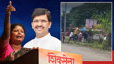 Sushma Andhare, Mahendra Thorve