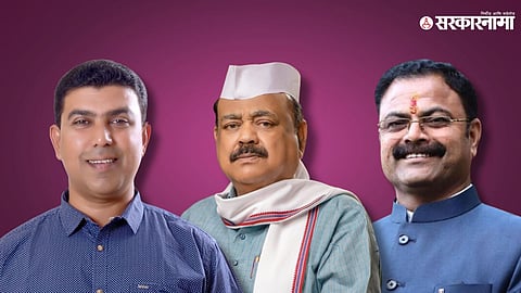 Amol Shinde, Dilip Wagh & Kishor Patil