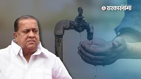 hasan Mushrif Ichalkaranji Water scheme issue