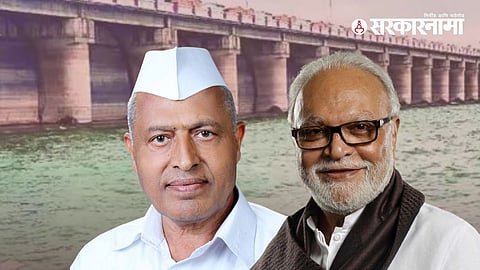 Shriram Shete & Chhagan Bhujbal