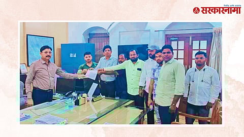 Sambhaji Brigade delegation