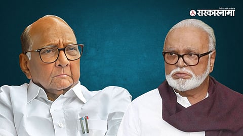 Sharad Pawar & Chhagan Bhujba