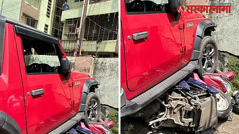 Nawab Malik son in law Sameer Khan was seriously injured in a car accident
