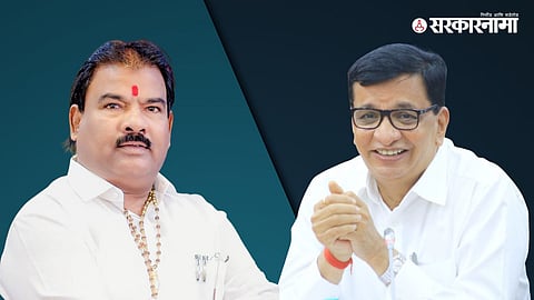 Sanjay Gaikwad & Balasaheb Thorat