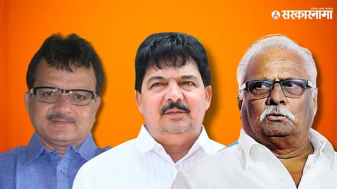 Sharad Patil, Farukh Shaikh & Anil Gote