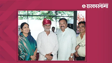 MLA Seema Hiray, Mama Thackrey & Mahesh Hiray