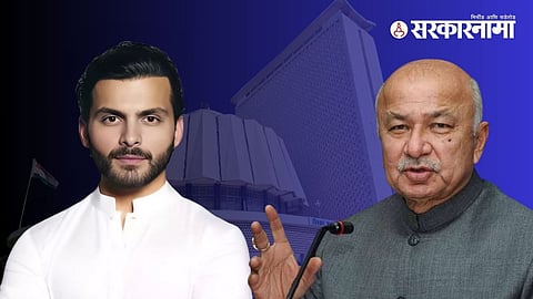 Shikhar Paharia-Sushilkumar Shinde