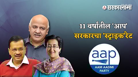 AAP Delhi Cabinet Minister List
