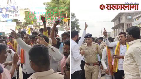 obc vs maratha worker clash