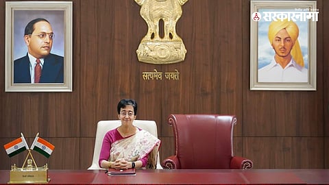Delhi CM Atishi