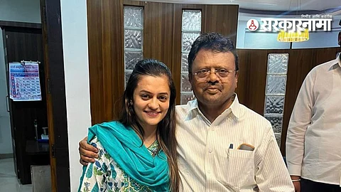 Rajendra Shinde, Gayatri Shingne