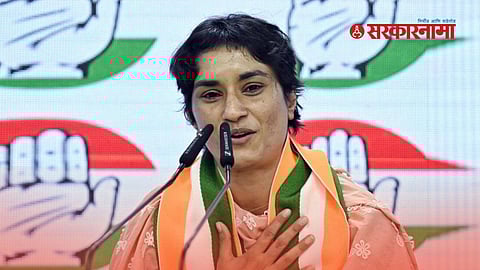 Haryana Election Wrestling champion congress Candidate Vinesh Phogat