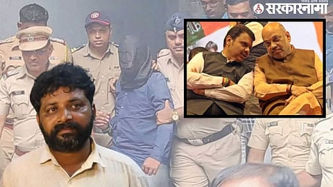 Akshay Shinde father